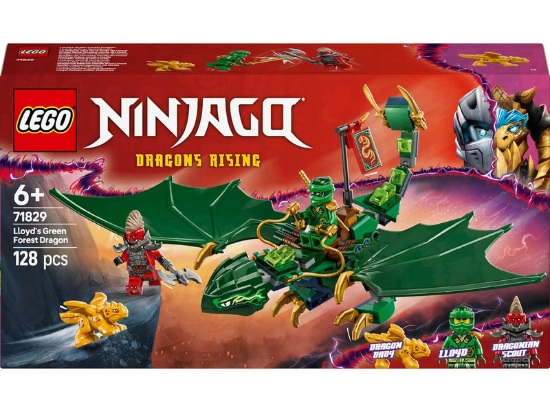 LEGO Ninjago 71829 Lloyds grüner Walddrache
