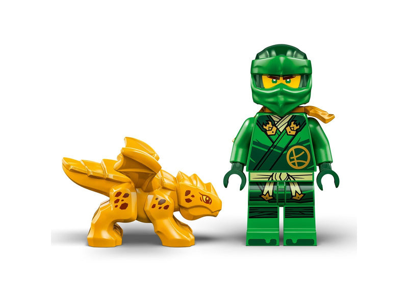 LEGO Ninjago 71829 Lloyds grüner Walddrache