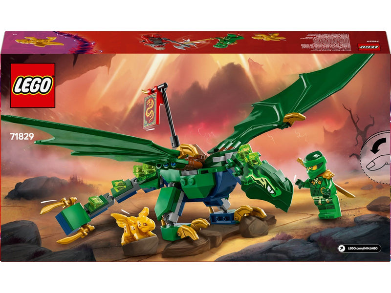 LEGO Ninjago 71829 Lloyds grüner Walddrache