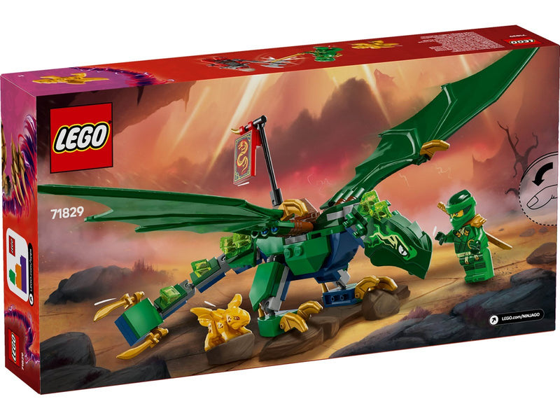 LEGO Ninjago 71829 Lloyds grüner Walddrache
