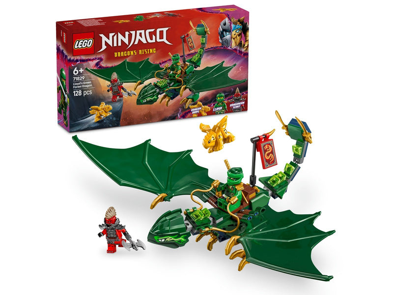 LEGO Ninjago 71829 Lloyds grüner Walddrache