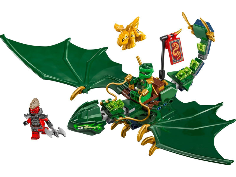 LEGO Ninjago 71829 Lloyds grüner Walddrache