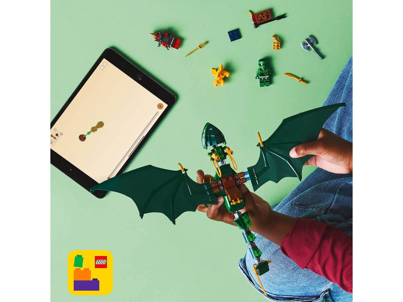 LEGO Ninjago 71829 Lloyds grüner Walddrache