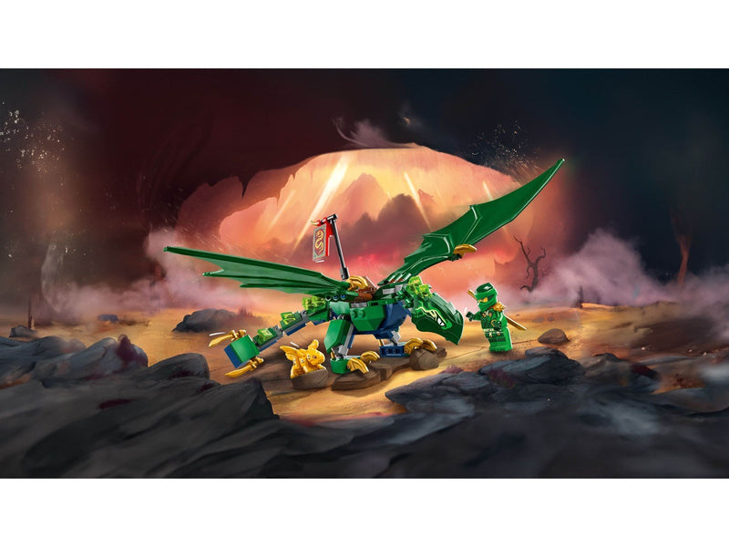 LEGO Ninjago 71829 Lloyds grüner Walddrache