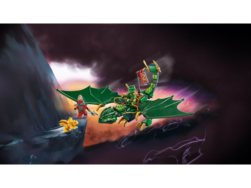 LEGO Ninjago 71829 Lloyds grüner Walddrache
