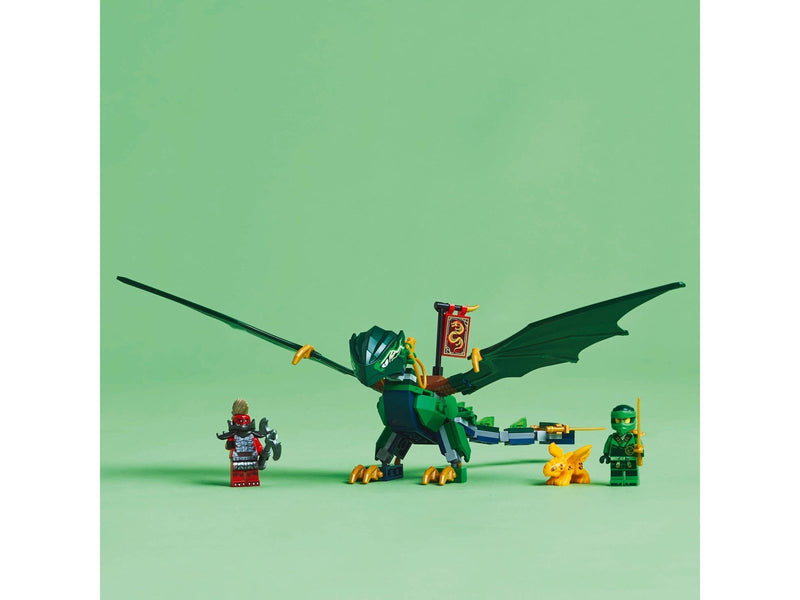 LEGO Ninjago 71829 Lloyds grüner Walddrache