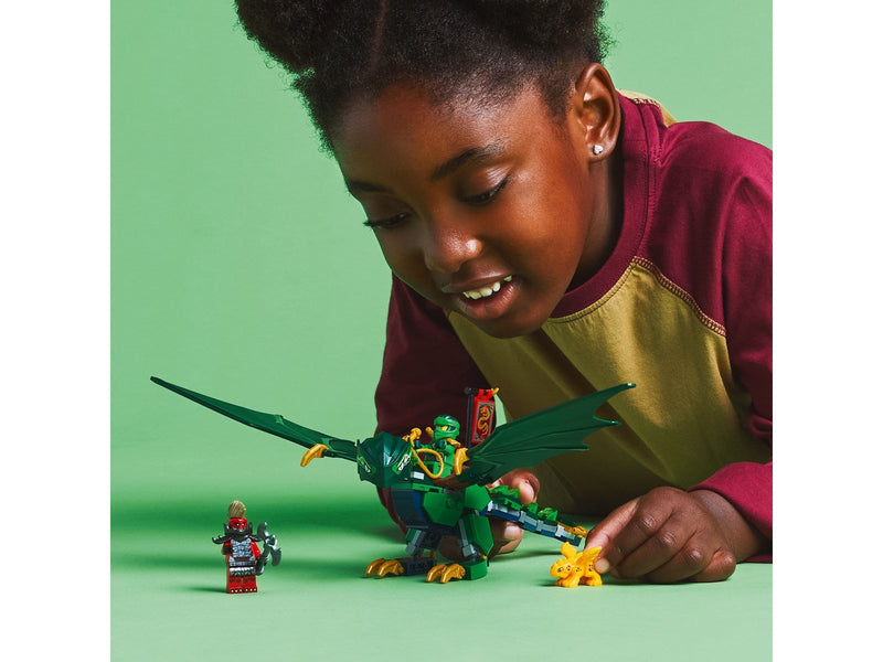 LEGO Ninjago 71829 Lloyds grüner Walddrache