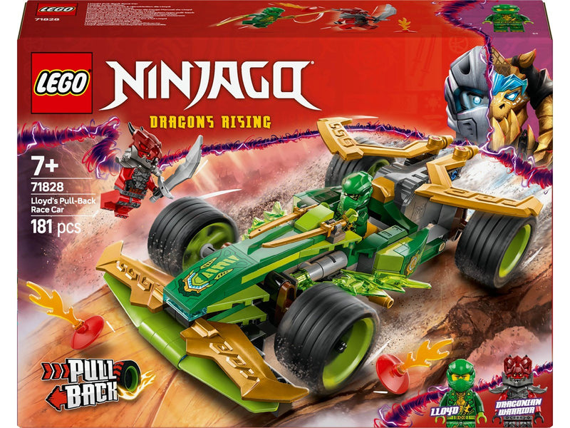 LEGO Ninjago 71828 Lloyds Actionflitzer