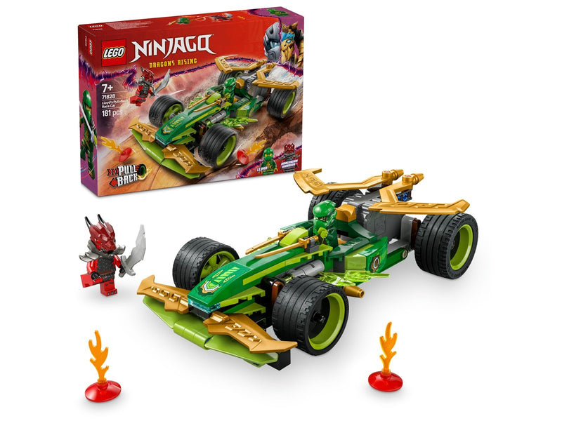 LEGO Ninjago 71828 Lloyds Actionflitzer