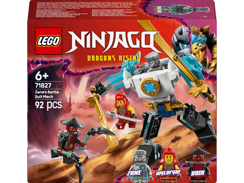 LEGO Ninjago 71827 Zanes Action-Mech