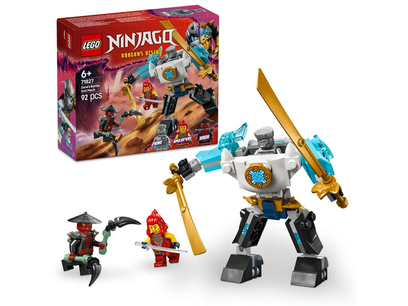 LEGO Ninjago 71827 Zanes Action-Mech