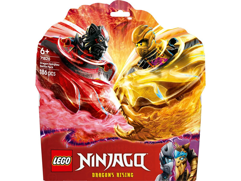 LEGO Ninjago 71826 Drachen-Spinjitzu Battle Pack