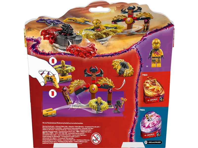 LEGO Ninjago 71826 Drachen-Spinjitzu Battle Pack