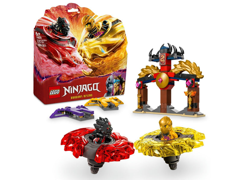 LEGO Ninjago 71826 Drachen-Spinjitzu Battle Pack