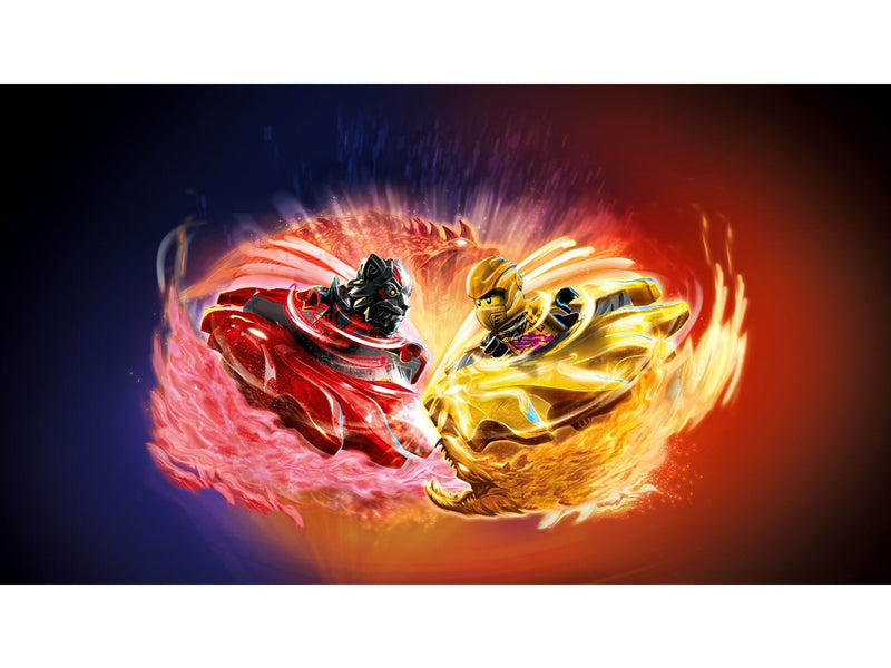 LEGO Ninjago 71826 Drachen-Spinjitzu Battle Pack