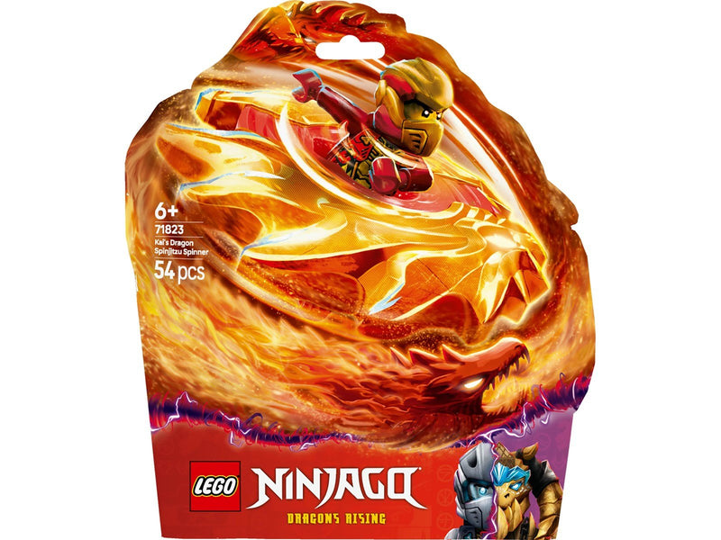 LEGO Ninjago 71823 Kais Drachen-Spinjitzu-Spinner