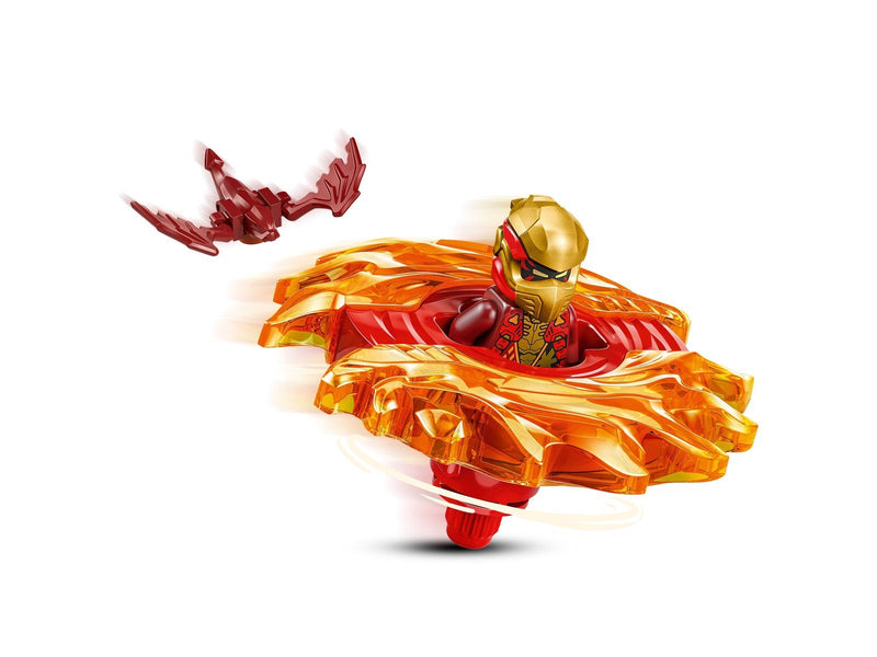 LEGO Ninjago 71823 Kais Drachen-Spinjitzu-Spinner