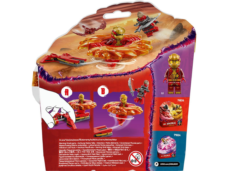 LEGO Ninjago 71823 Kais Drachen-Spinjitzu-Spinner
