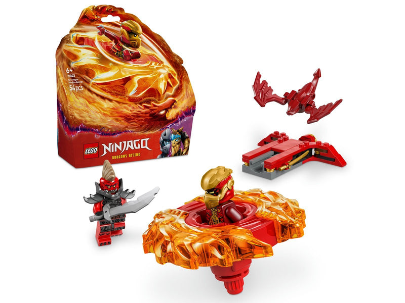 LEGO Ninjago 71823 Kais Drachen-Spinjitzu-Spinner
