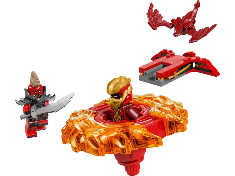 LEGO Ninjago 71823 Kais Drachen-Spinjitzu-Spinner