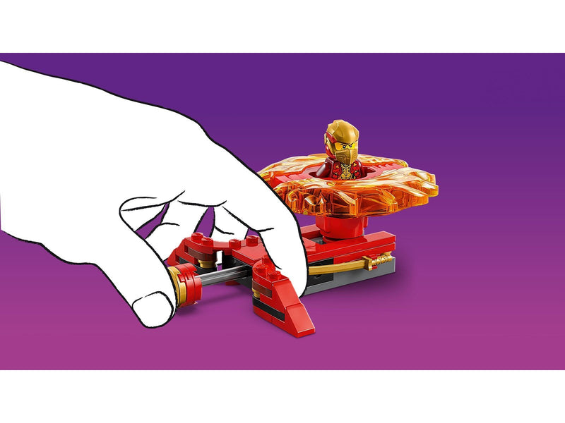 LEGO Ninjago 71823 Kais Drachen-Spinjitzu-Spinner