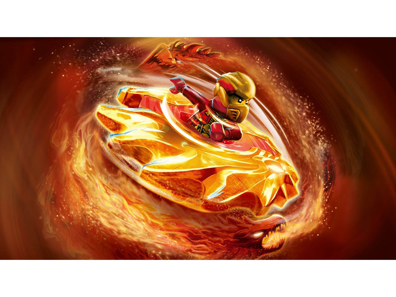 LEGO Ninjago 71823 Kais Drachen-Spinjitzu-Spinner