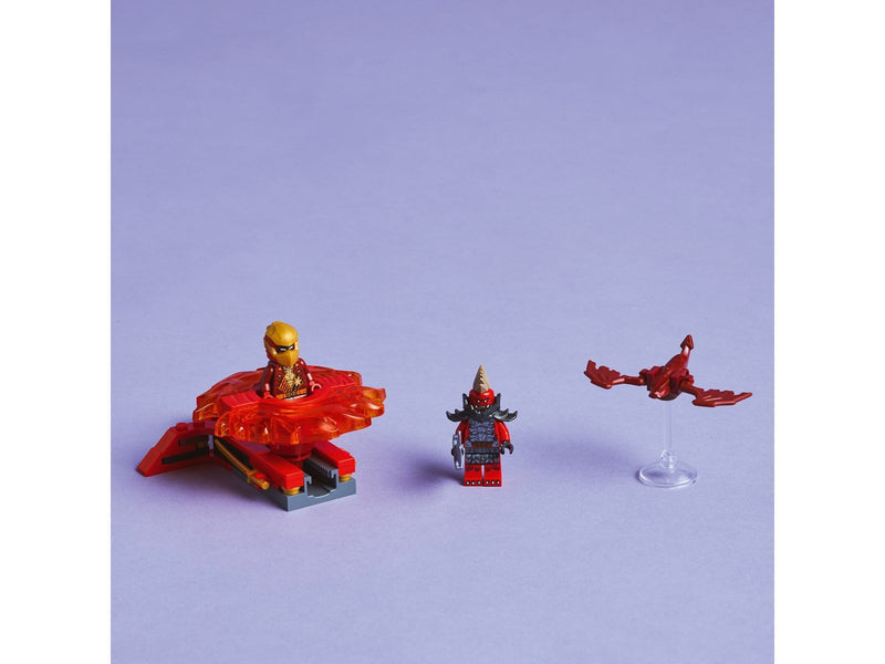 LEGO Ninjago 71823 Kais Drachen-Spinjitzu-Spinner