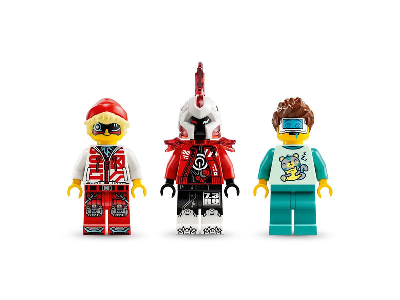LEGO DREAMZzz 71497 Coopers Tiger-Mech und Zero's Hot Rod Auto