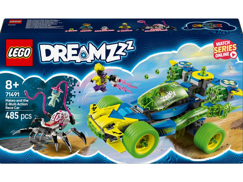 LEGO DREAMZzz 71491 Mateo mit dem Z-Blob Action-Rennwagen