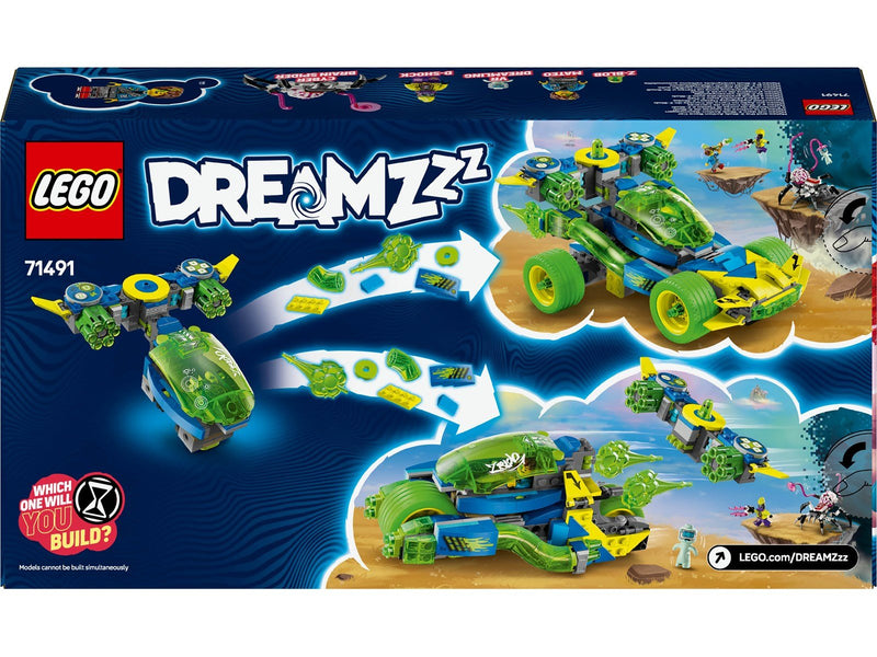 LEGO DREAMZzz 71491 Mateo mit dem Z-Blob Action-Rennwagen
