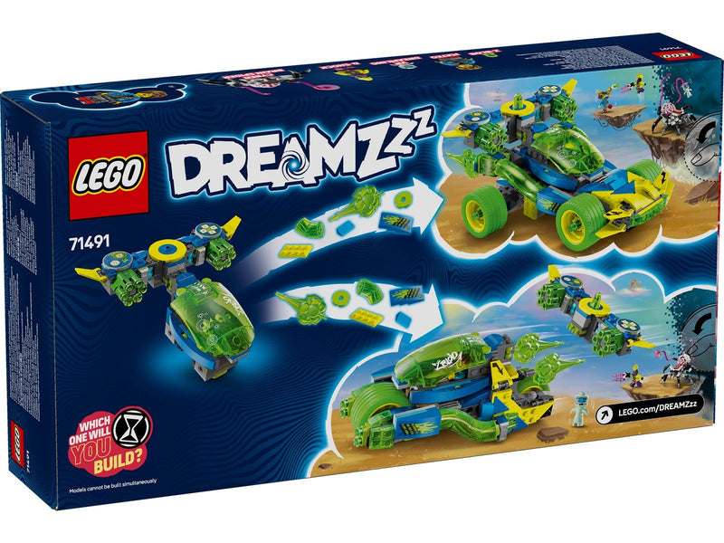 LEGO DREAMZzz 71491 Mateo mit dem Z-Blob Action-Rennwagen