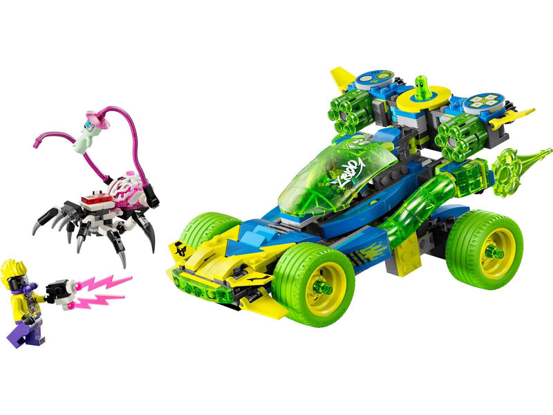 LEGO DREAMZzz 71491 Mateo mit dem Z-Blob Action-Rennwagen