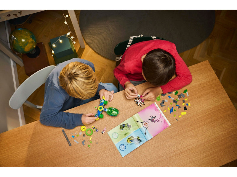 LEGO DREAMZzz 71491 Mateo mit dem Z-Blob Action-Rennwagen