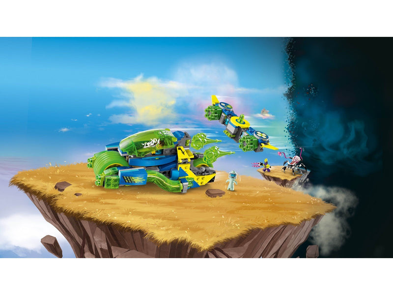 LEGO DREAMZzz 71491 Mateo mit dem Z-Blob Action-Rennwagen