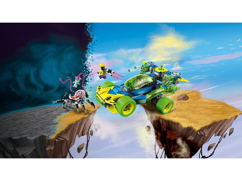 LEGO DREAMZzz 71491 Mateo mit dem Z-Blob Action-Rennwagen