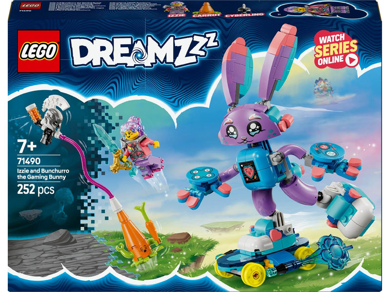 LEGO DREAMZzz 71490 Izzie und Bunchurro der Gaming-Hase