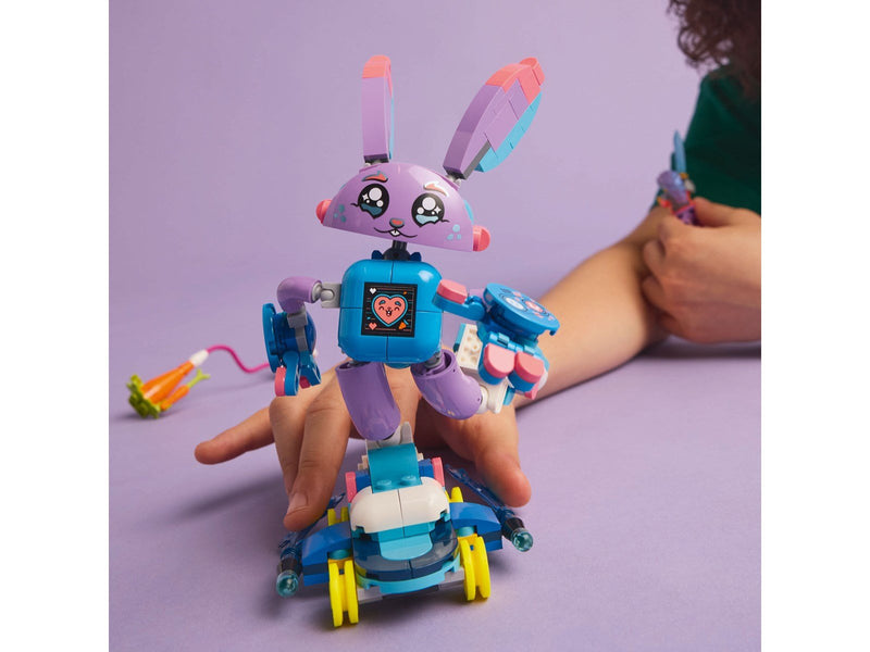 LEGO DREAMZzz 71490 Izzie und Bunchurro der Gaming-Hase