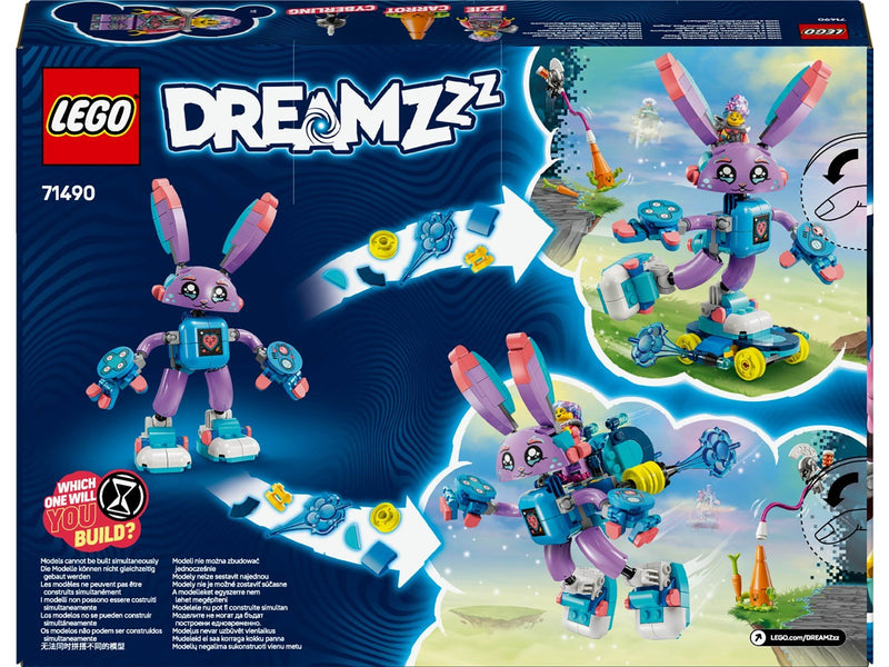 LEGO DREAMZzz 71490 Izzie und Bunchurro der Gaming-Hase