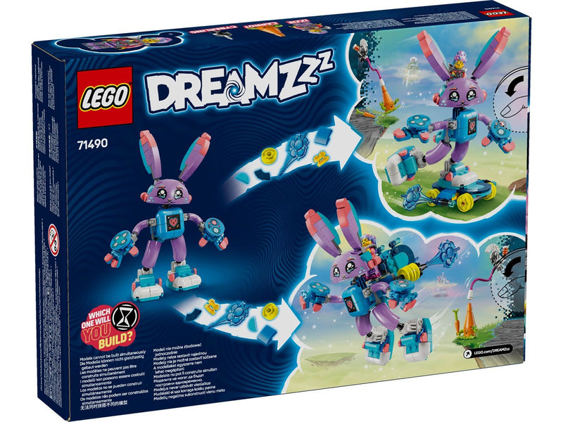 LEGO DREAMZzz 71490 Izzie und Bunchurro der Gaming-Hase