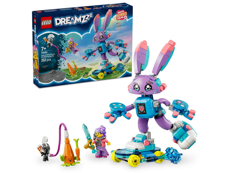 LEGO DREAMZzz 71490 Izzie und Bunchurro der Gaming-Hase