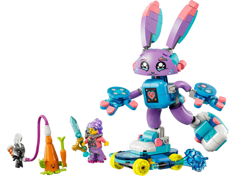 LEGO DREAMZzz 71490 Izzie und Bunchurro der Gaming-Hase