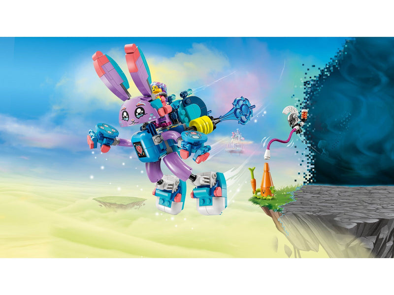 LEGO DREAMZzz 71490 Izzie und Bunchurro der Gaming-Hase
