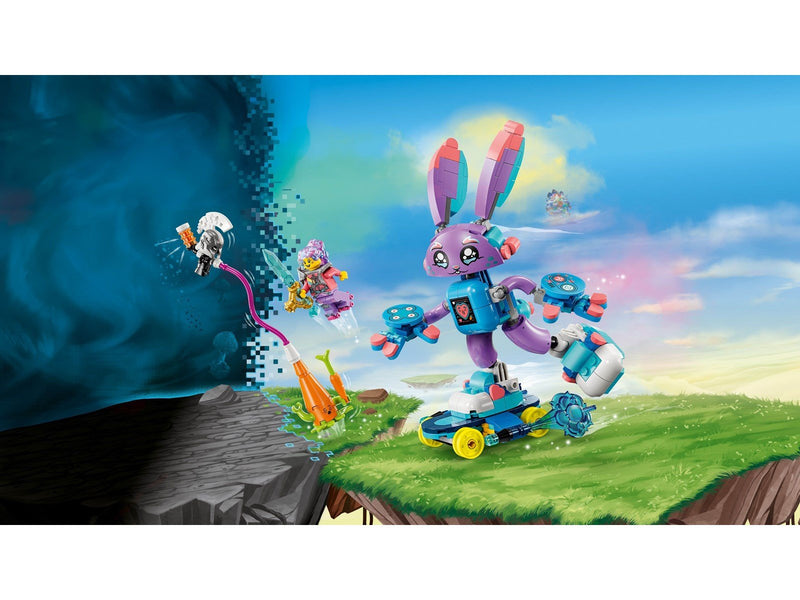 LEGO DREAMZzz 71490 Izzie und Bunchurro der Gaming-Hase
