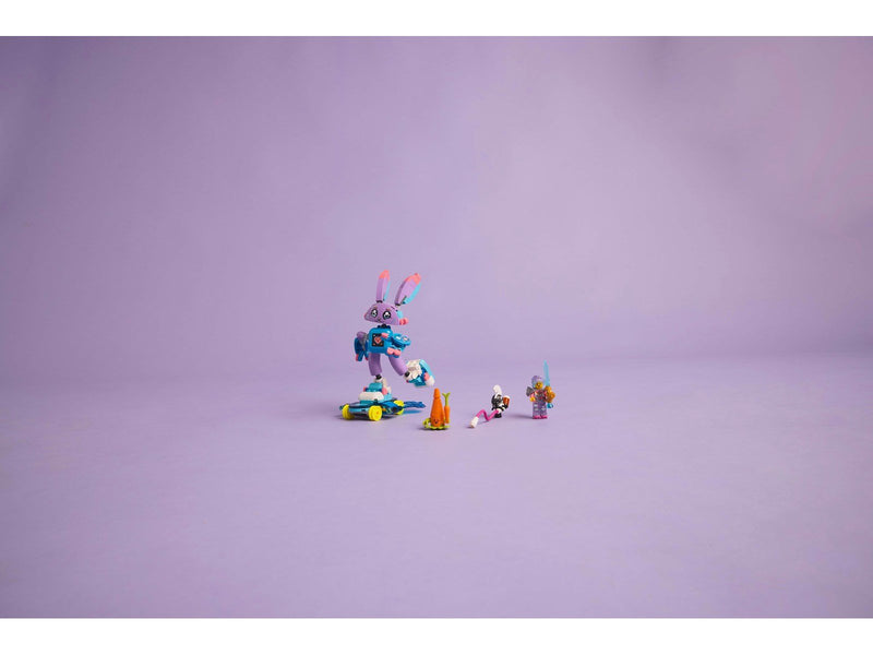 LEGO DREAMZzz 71490 Izzie und Bunchurro der Gaming-Hase
