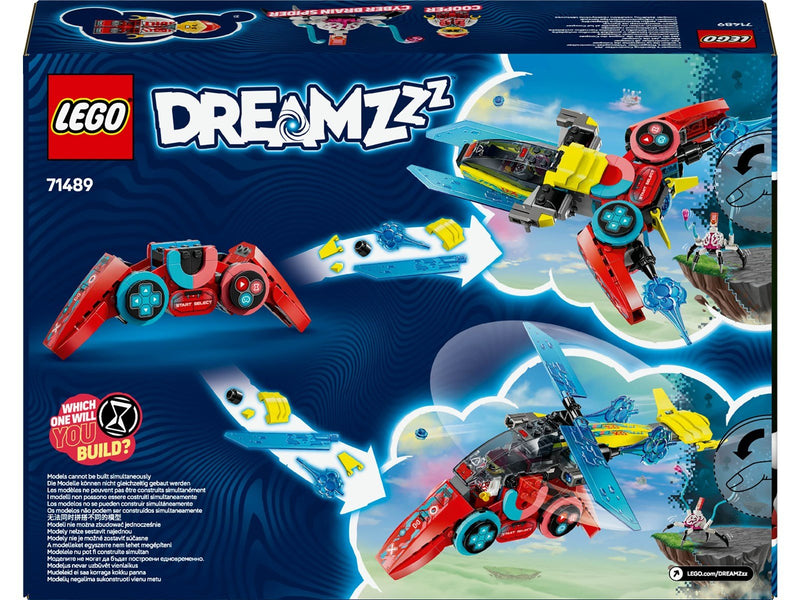 LEGO DREAMZzz 71489 Coopers fliegender Videospiel-Controller