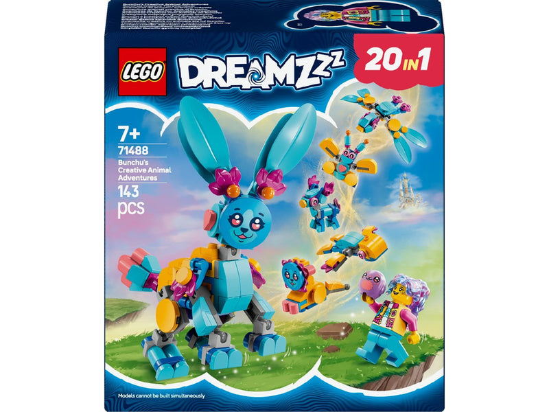 LEGO DREAMZzz 71488 Bunchus kreative Tierabenteuer