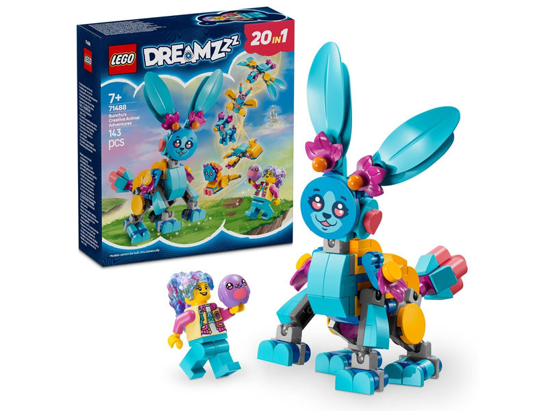 LEGO DREAMZzz 71488 Bunchus kreative Tierabenteuer