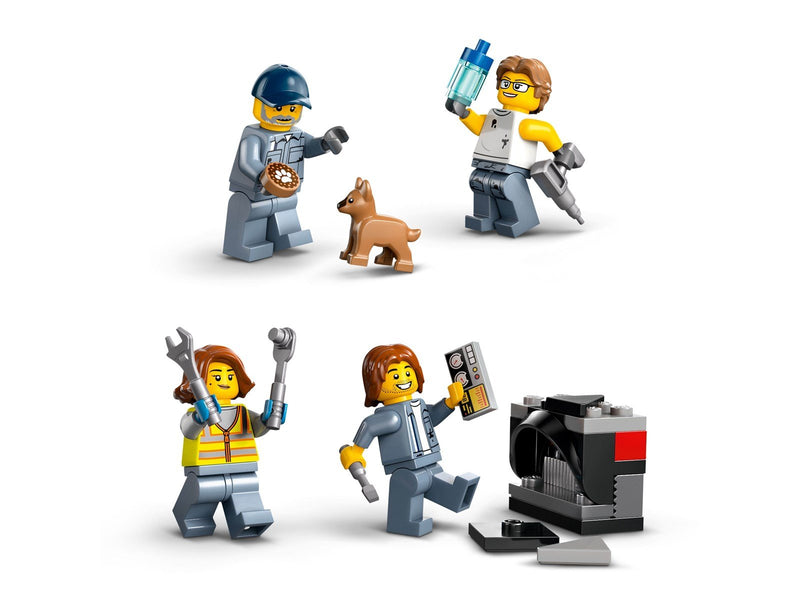 LEGO City 60472 Schrottplatz mit Autos