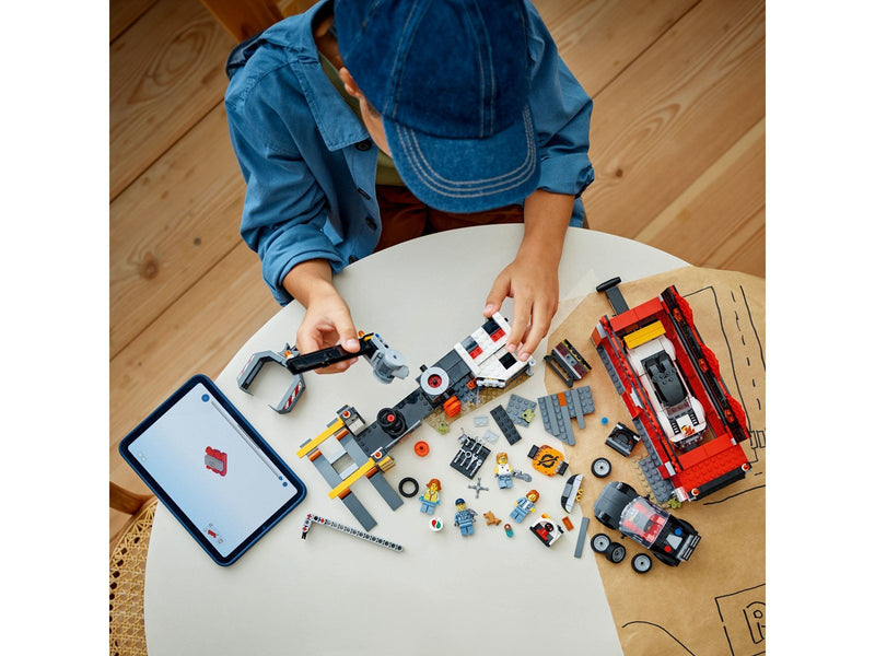 LEGO City 60472 Schrottplatz mit Autos