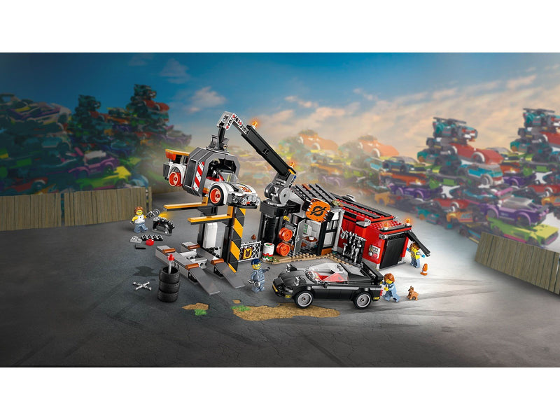 LEGO City 60472 Schrottplatz mit Autos